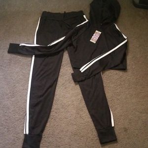 Boohoo track suit